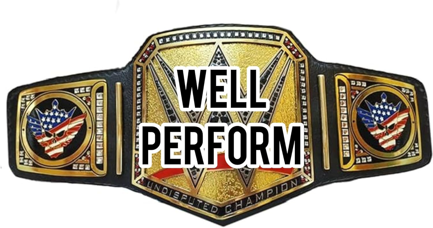 Cody Rhodes Wrestling Replica - American Nightmare Undisputed Universal Championship Belt - Adult Ultimate Edition Heavyweight