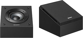 Sony SSCSE Dolby Atmos Enabled Speakers, Black (Pair), 4 Inch (Pack of 2)