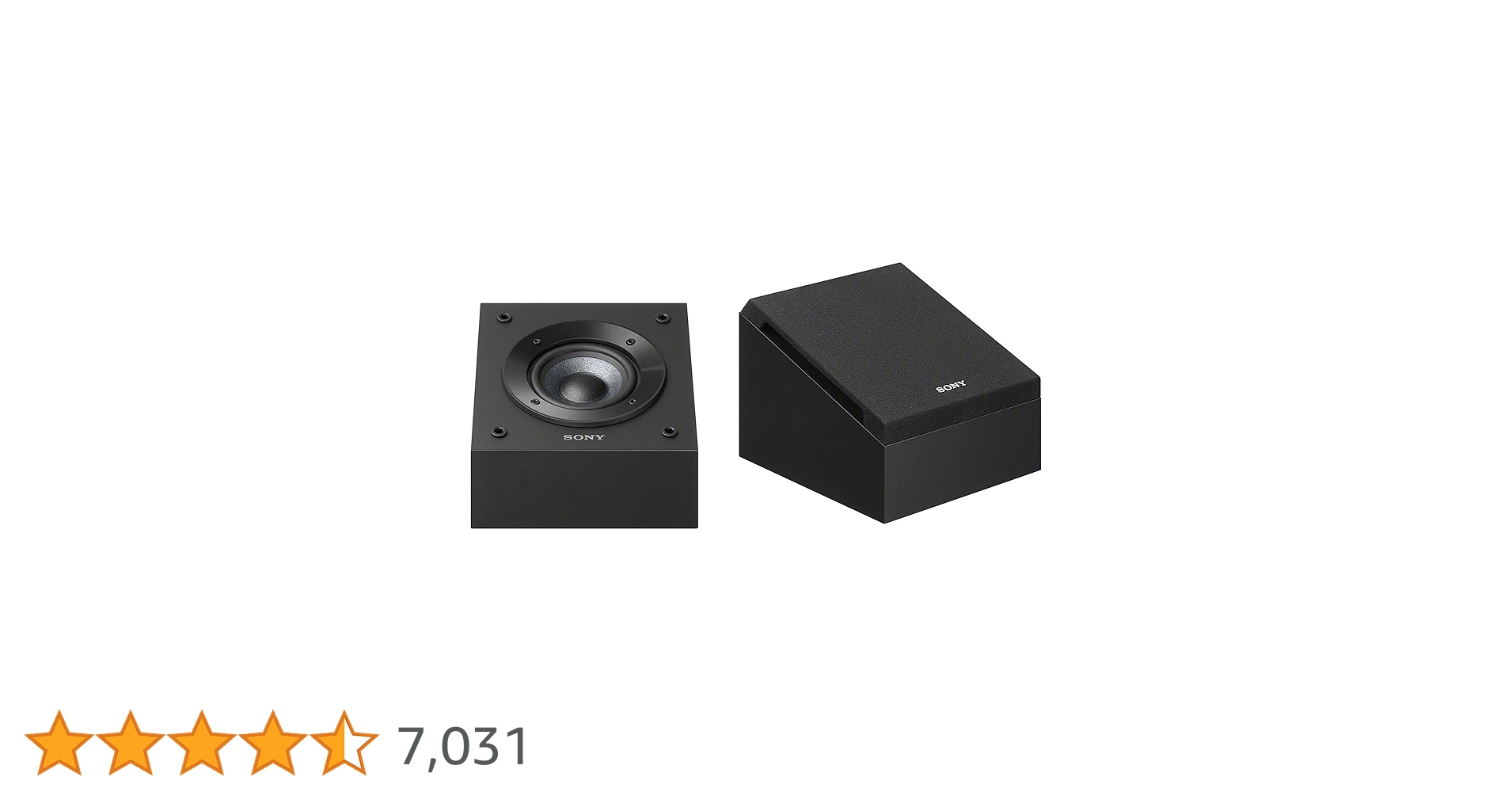 Elevate home theater with Sony SSCSE Dolby Atmos speakers.