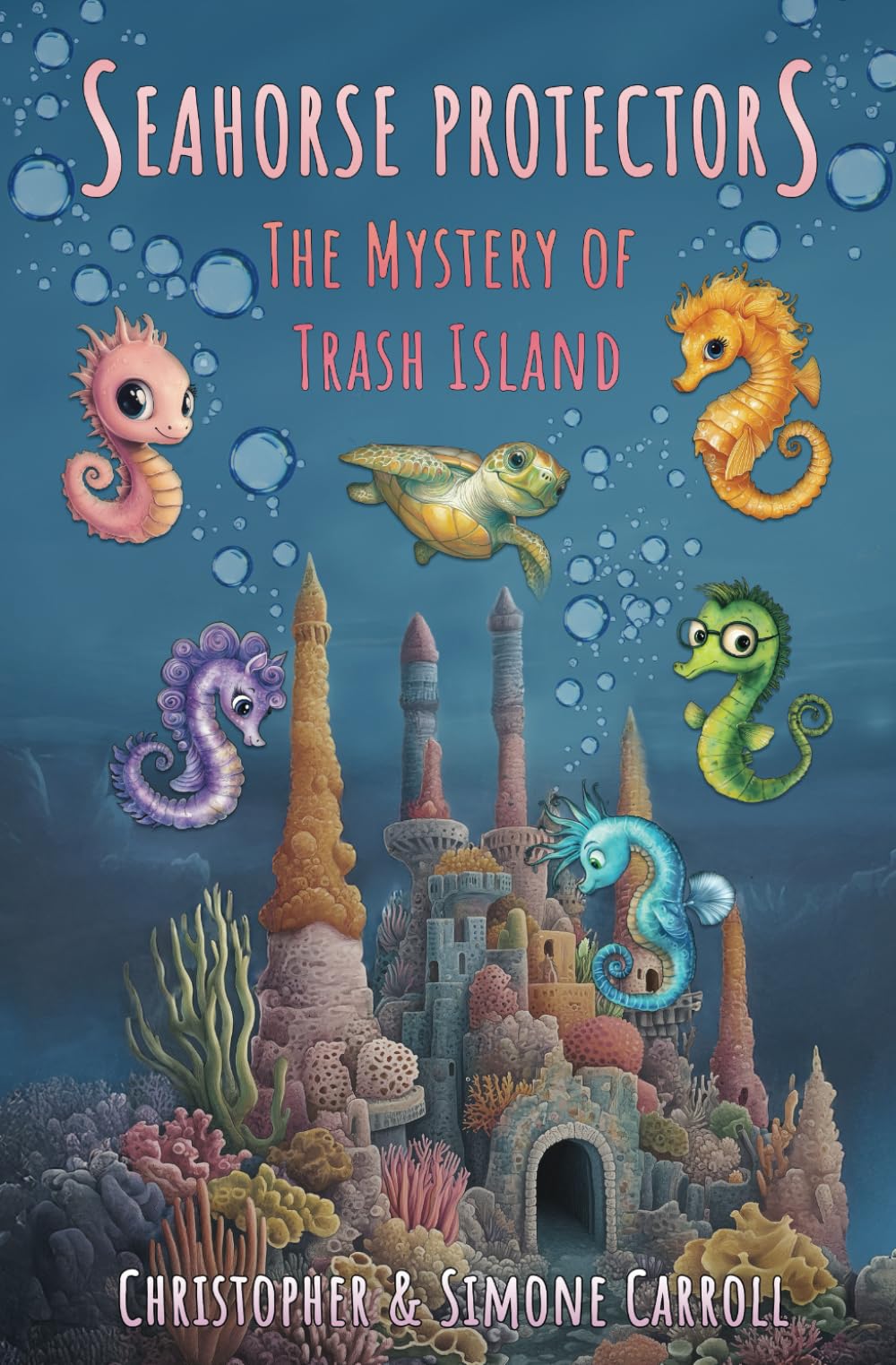 Seahorse Protectors: The Mystery of Trash Island