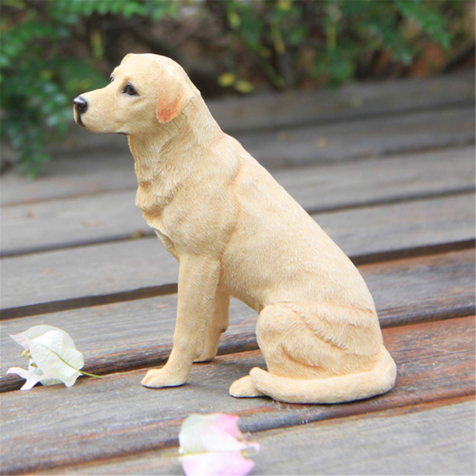 Amazon | JJM ラブラドール・レトリバー 犬 動物 プラモデル 座り 模型