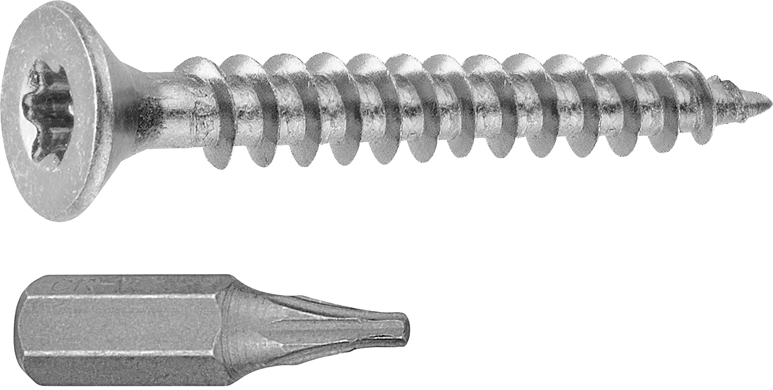 CONNEX B30135 Uni-Screws TX A2 Bucket 3,5x30, Multicolored, 3,5 x 30 mm (200 Stück) - Image 2