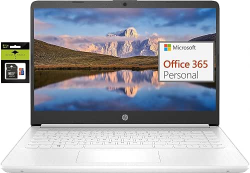 HP 14" Ultral Light Laptop for Students and Business, Intel