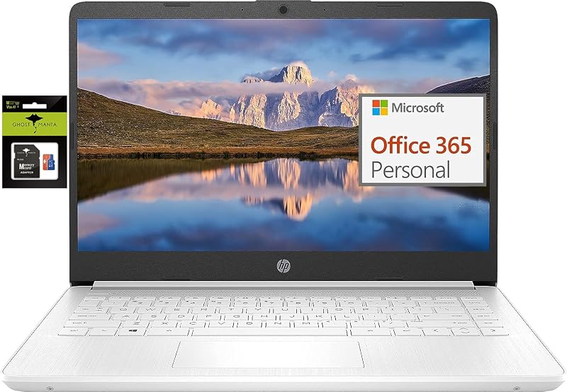 HP 14" Ultral Light Laptop