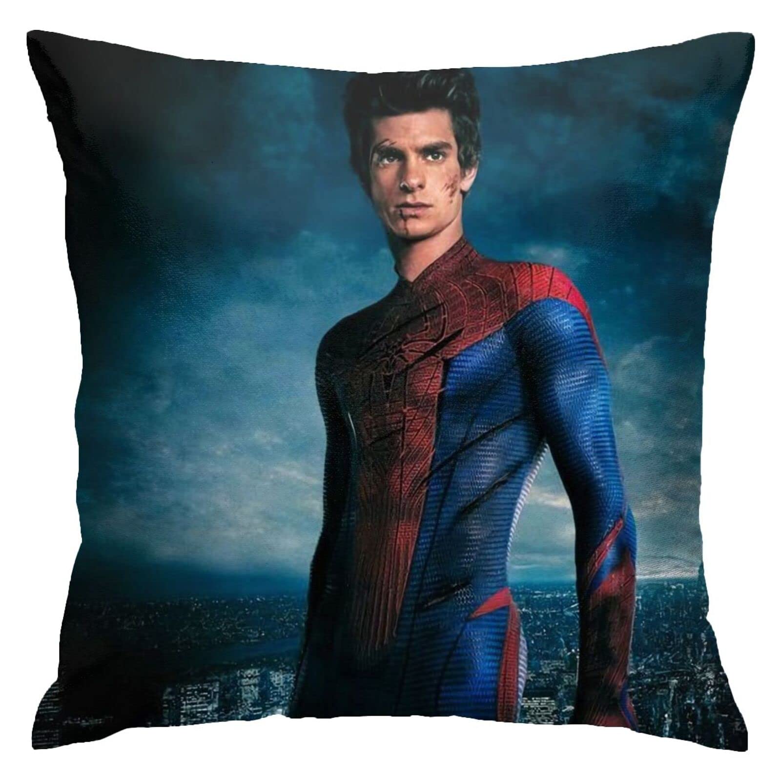 Yingd Andrew Garfield Pillow Covers Double Sided Plush Pillow Cases Dorm Decor For Bedroom Living Room 45Cm X 45Cm