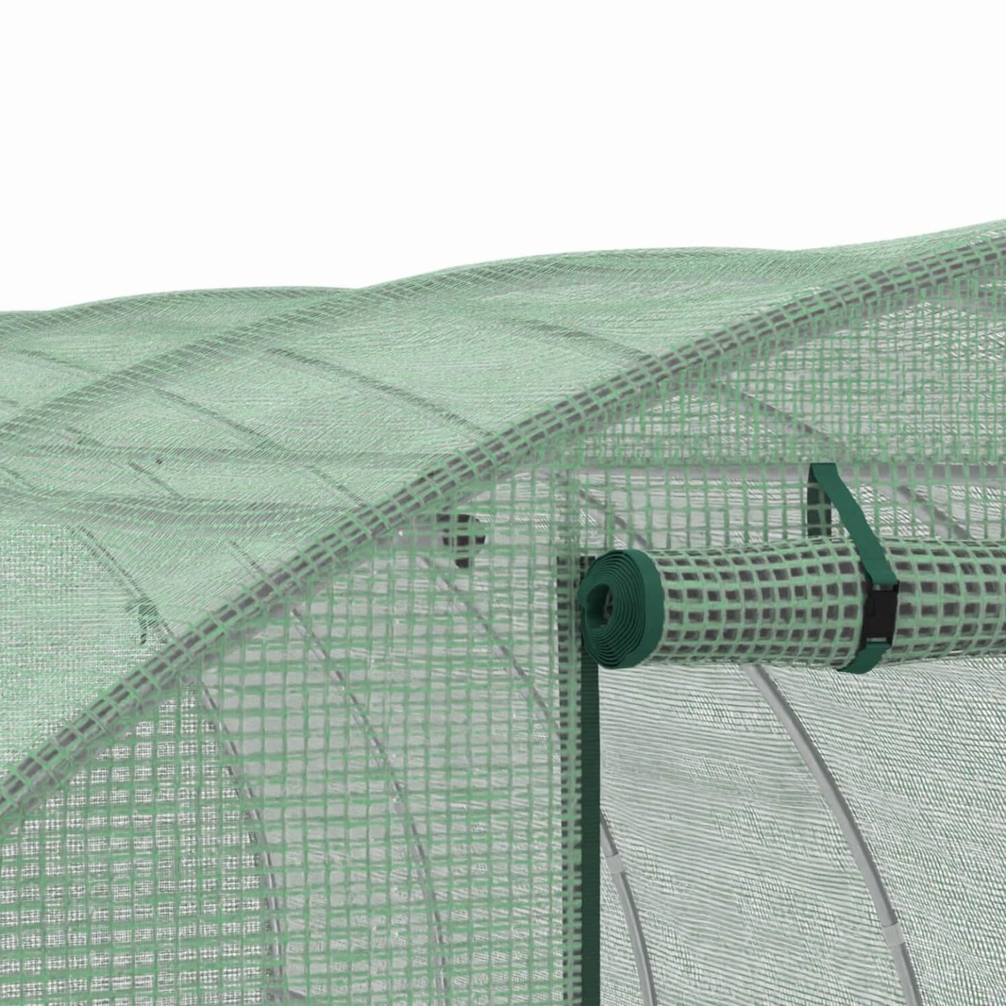 Probache - Telo di ricambio per serra da giardino, a tunnel, 6 x 3 x 2 m