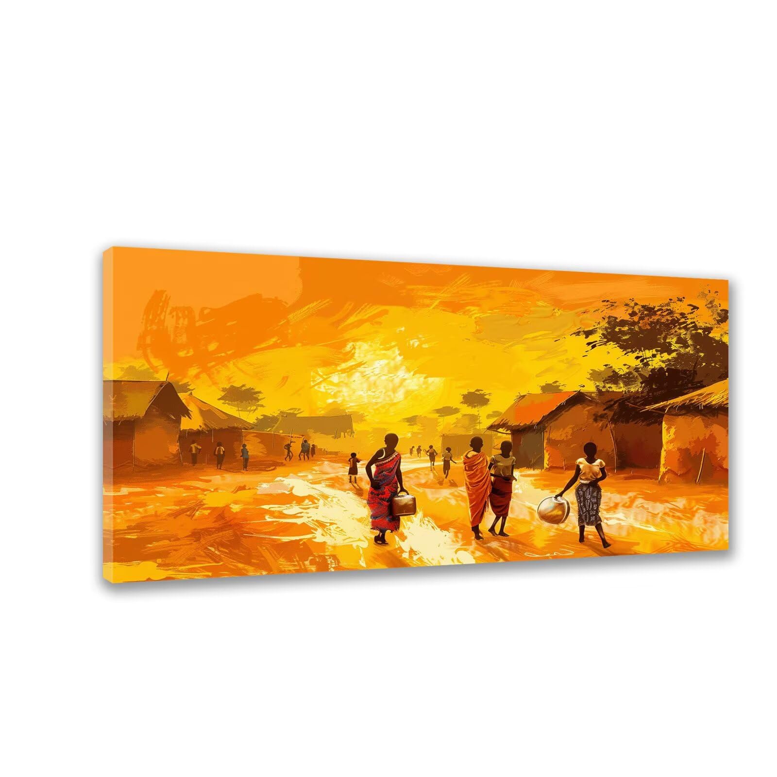 Kompletny zestaw do malowania diamentowego 5D, lilia, 50 x 100 cm, obrazy