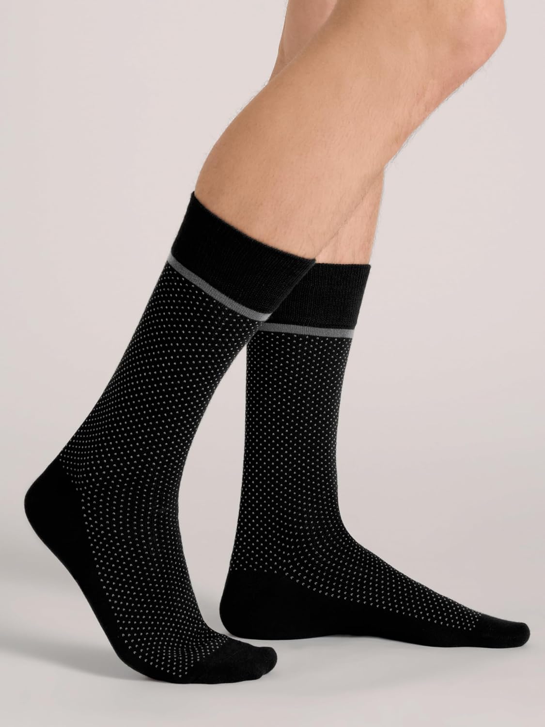 Ted Baker Men's Solid Crew Dress Socks (6-Pack) - Image 3