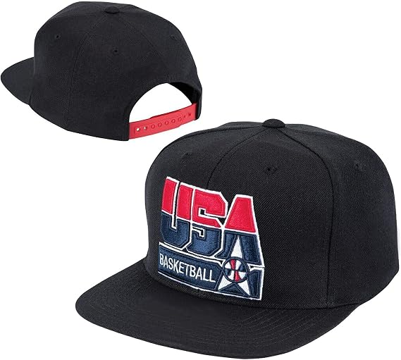 Hip Hop Hat，Basketball Cap,Men's USA 