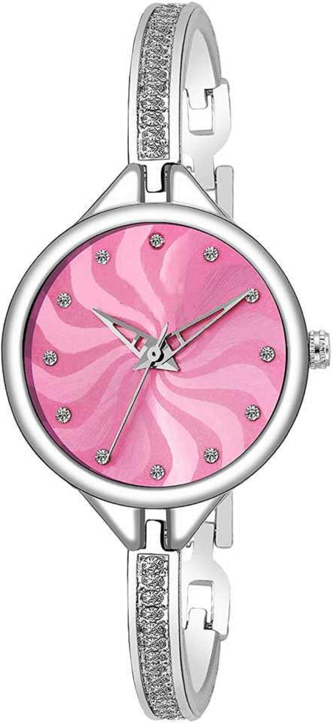 Zeydan Bracelet Watch for Women and Girls (Pink) (B07VLVFZ5W) Amazon Price History, Amazon Price Tracker