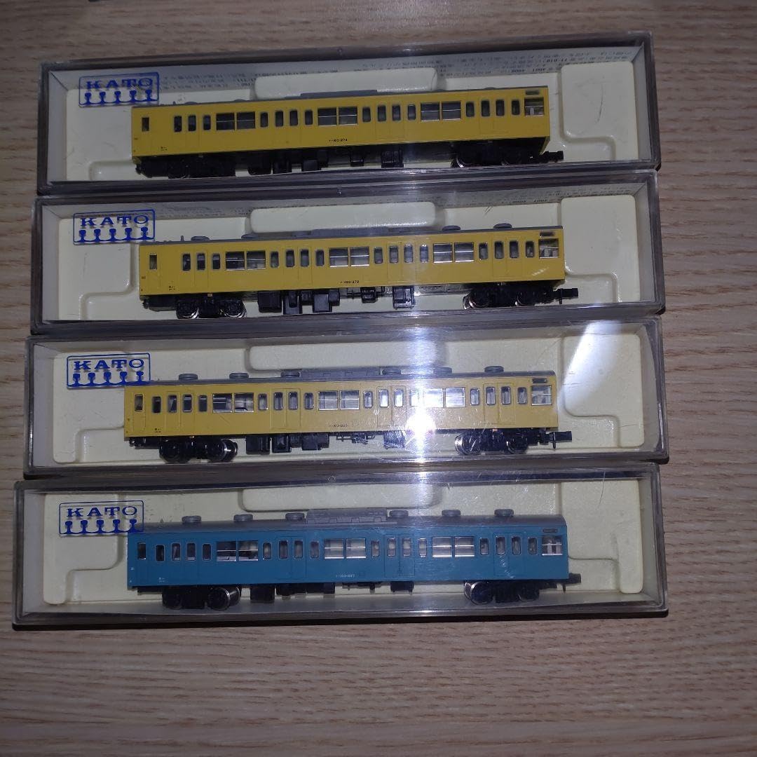 KATO クハ103型 4006-4 4両セット＋先頭車バラまとめ売り KATO クハ103型 4006-4 4両セット＋先頭車バラまとめ売り 2025