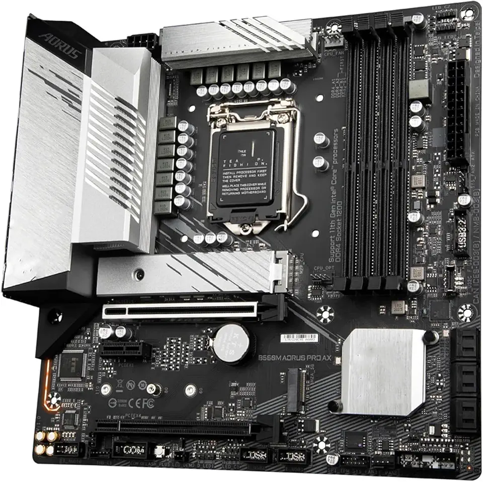 Pc Motherboard Fit for Gigabyte B560M AORUS PRO AX Motherboard 128GB LGA 1200 DDR4 Micro ATX Mainboard