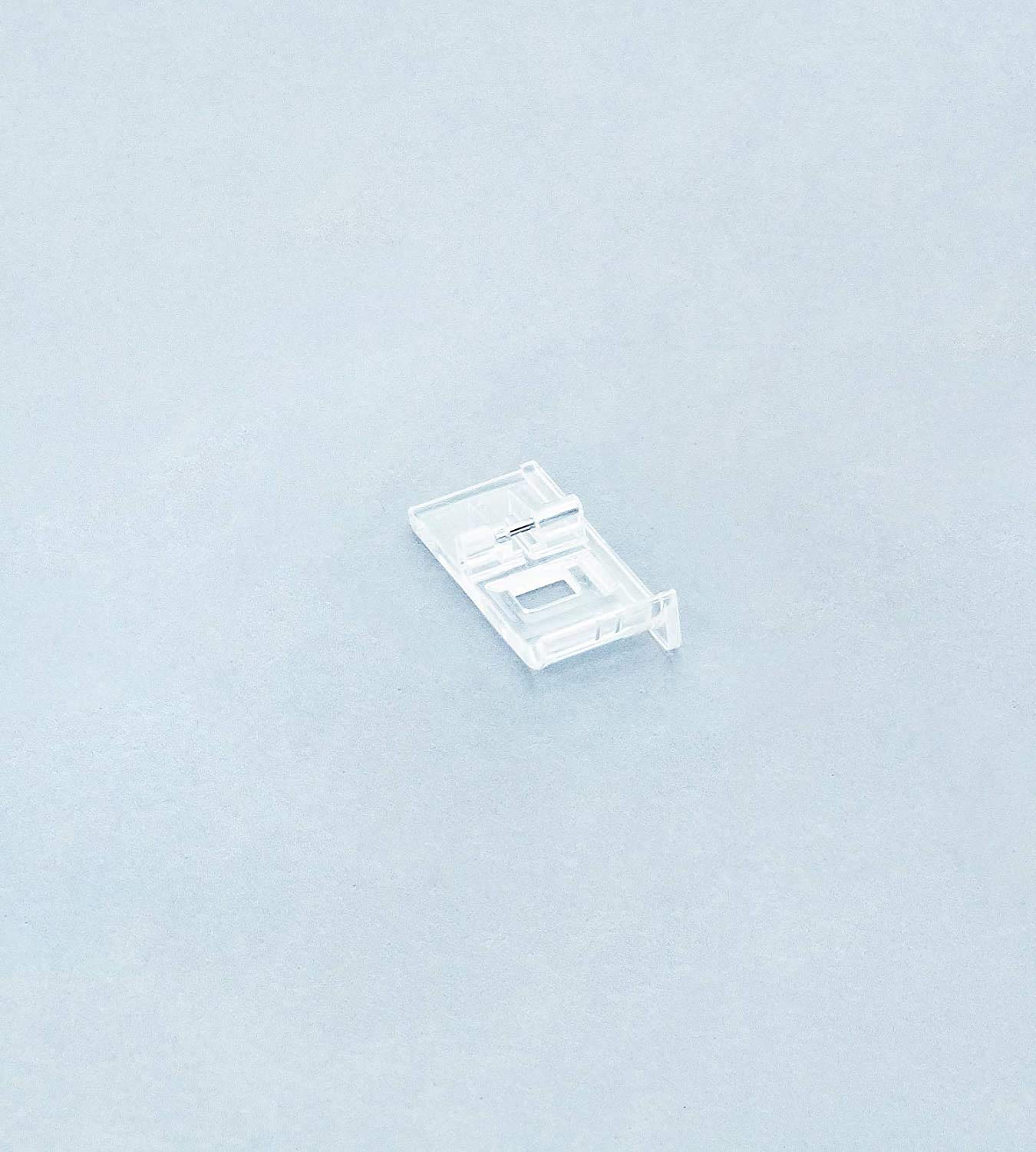 Amazon.co.jp: ジャノメ純正ガイド付きバインダー押さえ（透明 