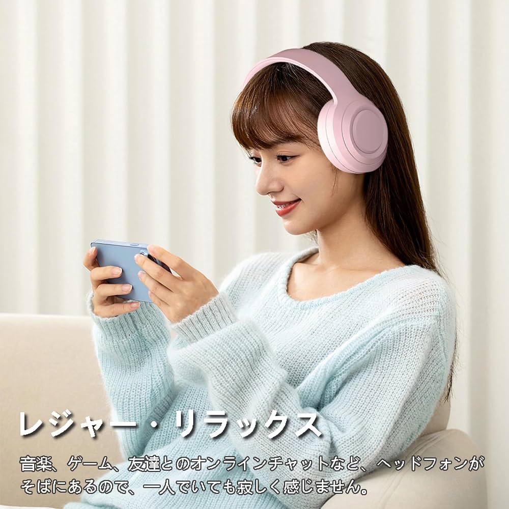 Amazon.co.jp: Bluetooth ヘッドホン ワイヤレスヘッドホン 密閉