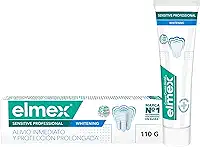 Elmex Creme dental para sensibilidade Sensitive Professional Whitening, Alívio Imediato* da Sensibilidade e Branqueamento, 110g