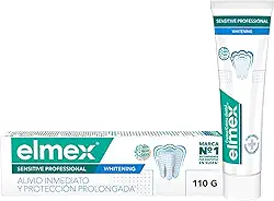 Elmex Creme dental para sensibilidade Sensitive Professional Whitening, Alívio Imediato* da Sensibilidade e Branqueamento, 110g