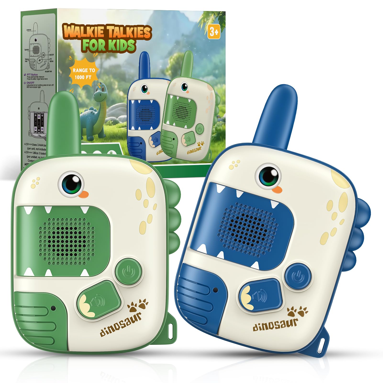 Kids Walkie Talkies 3 PCS