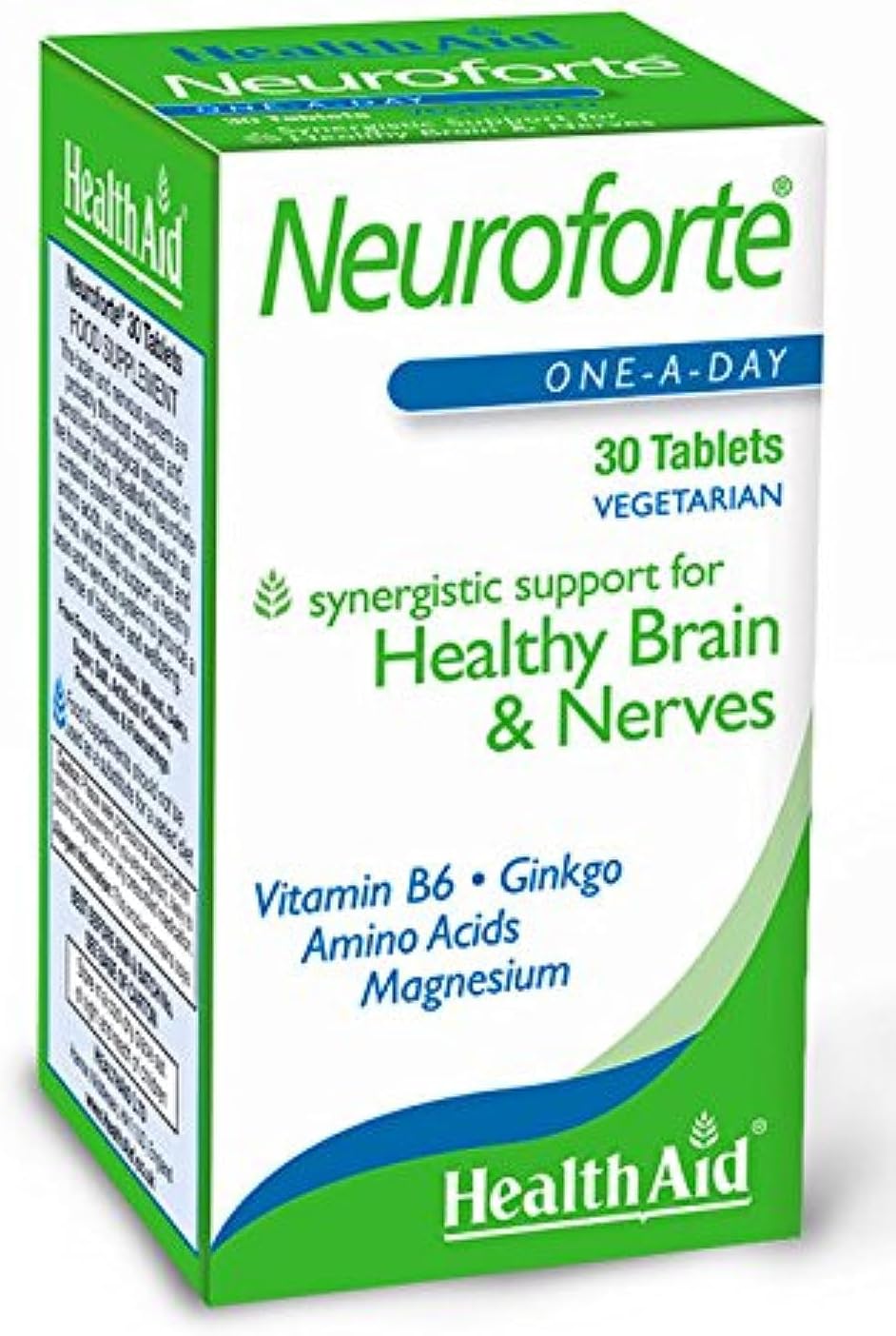 Health Aid Neuroforte 30's Tablets