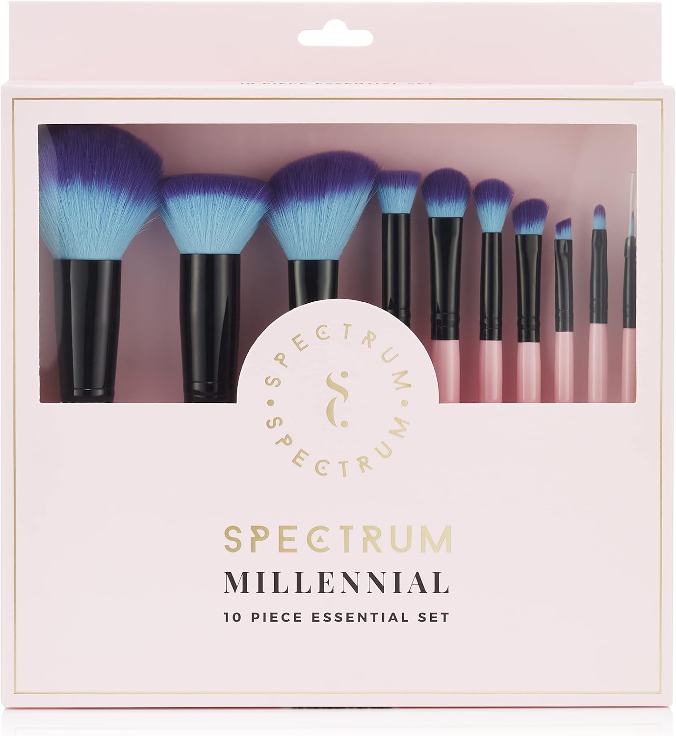 Spectrum Collections Essential Make Up Brushes, Spectrum Makeup Brushes