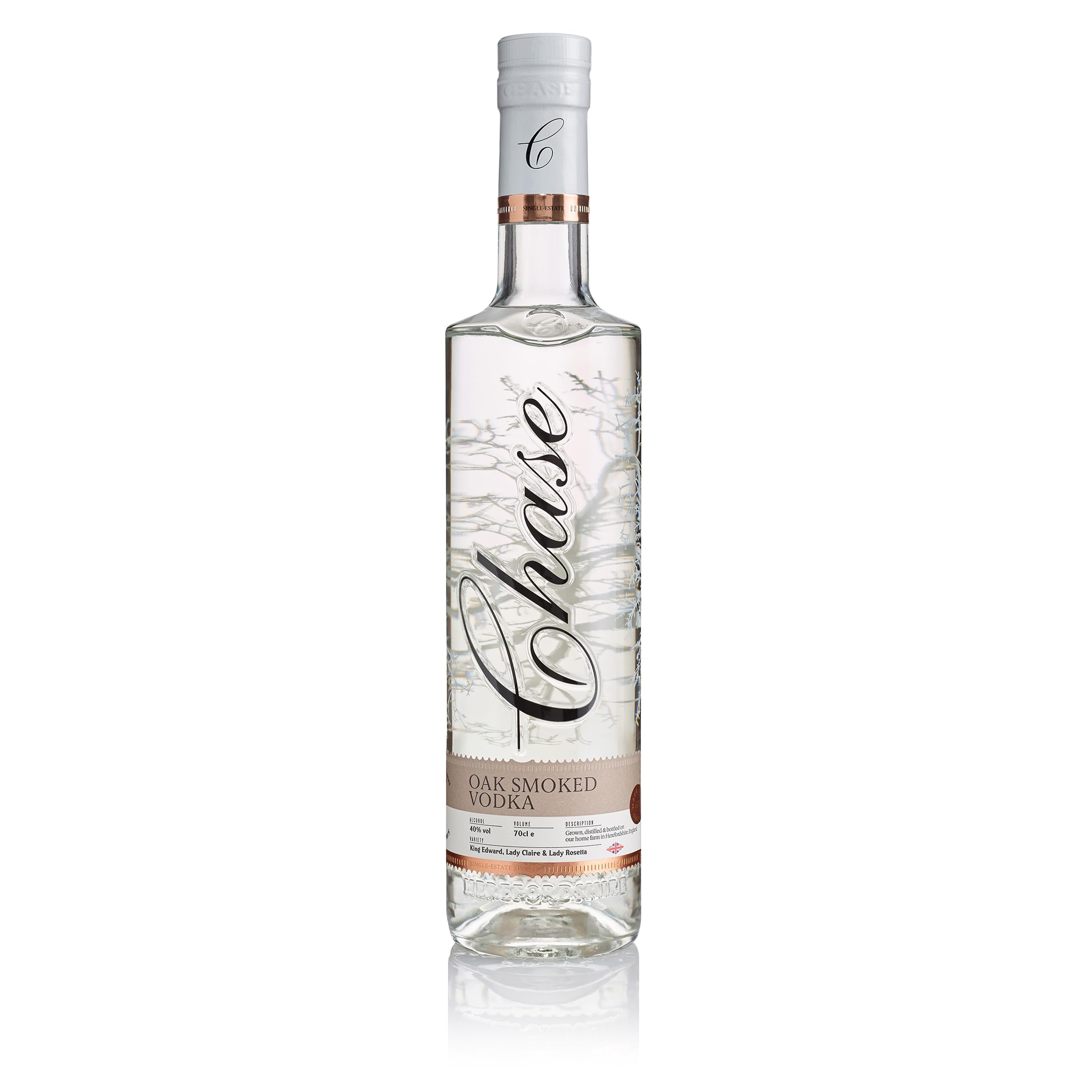 Chase Oak Smoked Vodka, 70cl