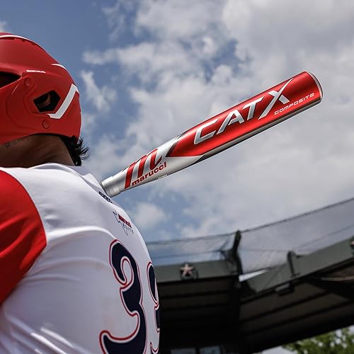 Miniatura 6 de MARUCCI CATX Composite BBCOR Metal Baseball BAT, 2 58" Barrel