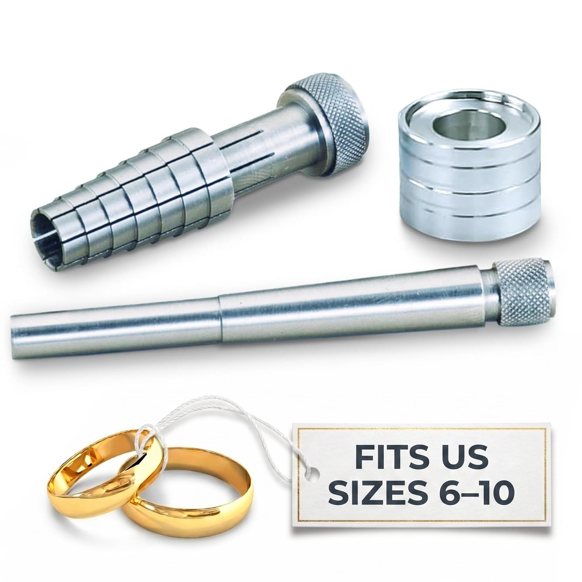 Photo 1 of VIKROM Ring Stretcher Tool Kit Sizes 6-10