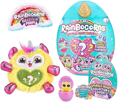 Rainbocorns Mini Sparkling Heart Surprise S2 RAR07000