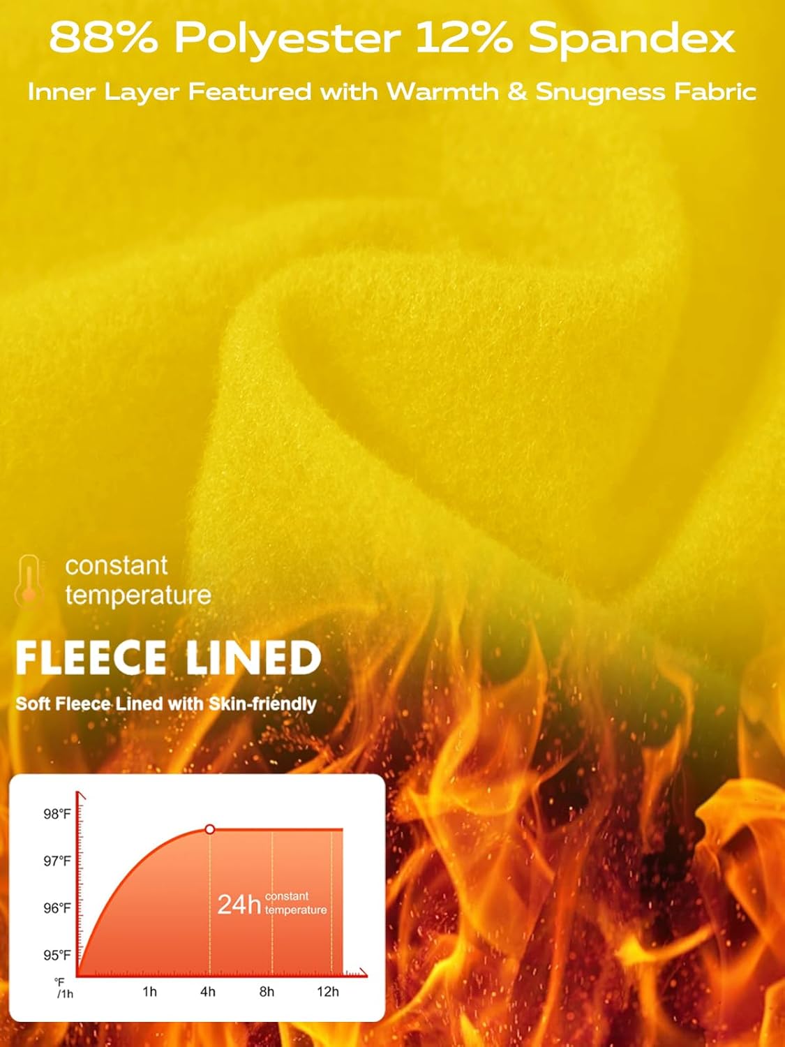 DEVOROPA Youth Boys Compression Thermal Shirt Long Sleeve Kids Fleece Baselayer Soccer Baseball Undershirt Slim/Regular/Husky - Image 5