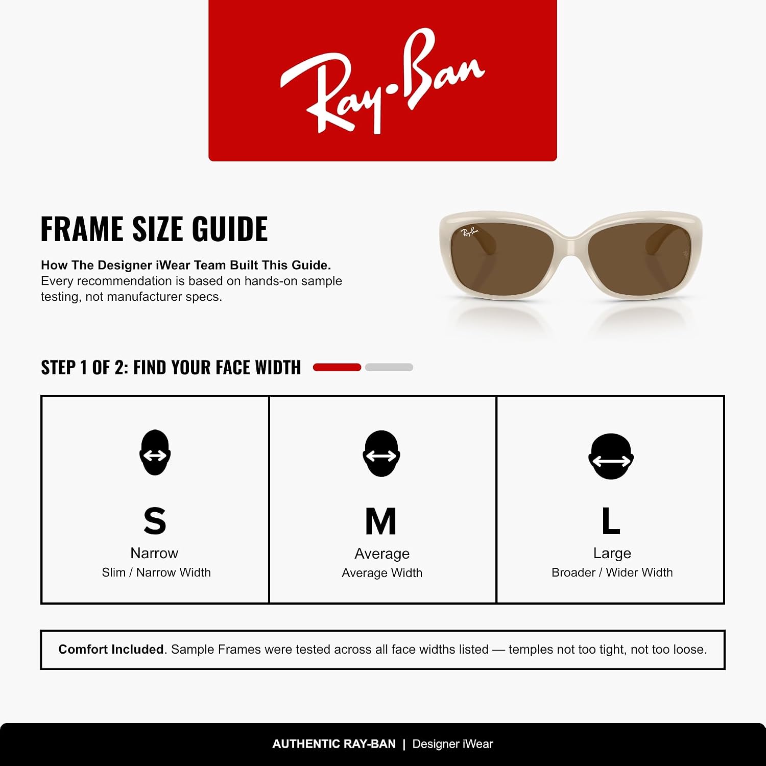 Ray-Ban RB4101 Jackie Ohh Square Sunglasses for Men for Women