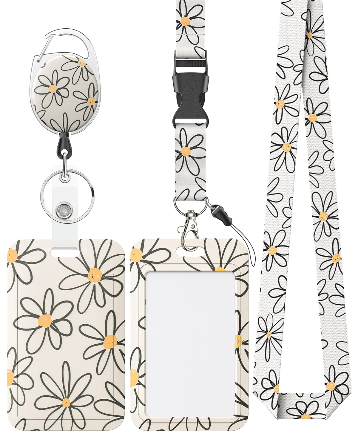 Uniclife Floral Sliding Holder
