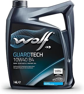 WOLF Engine Oil GuardTech 10W40 B4-4L