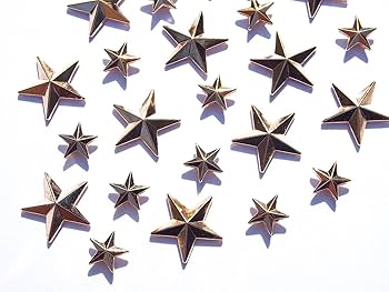 Amazon.co.jp: 【jewel】星型 スタッズ パーツ 3色2サイズから