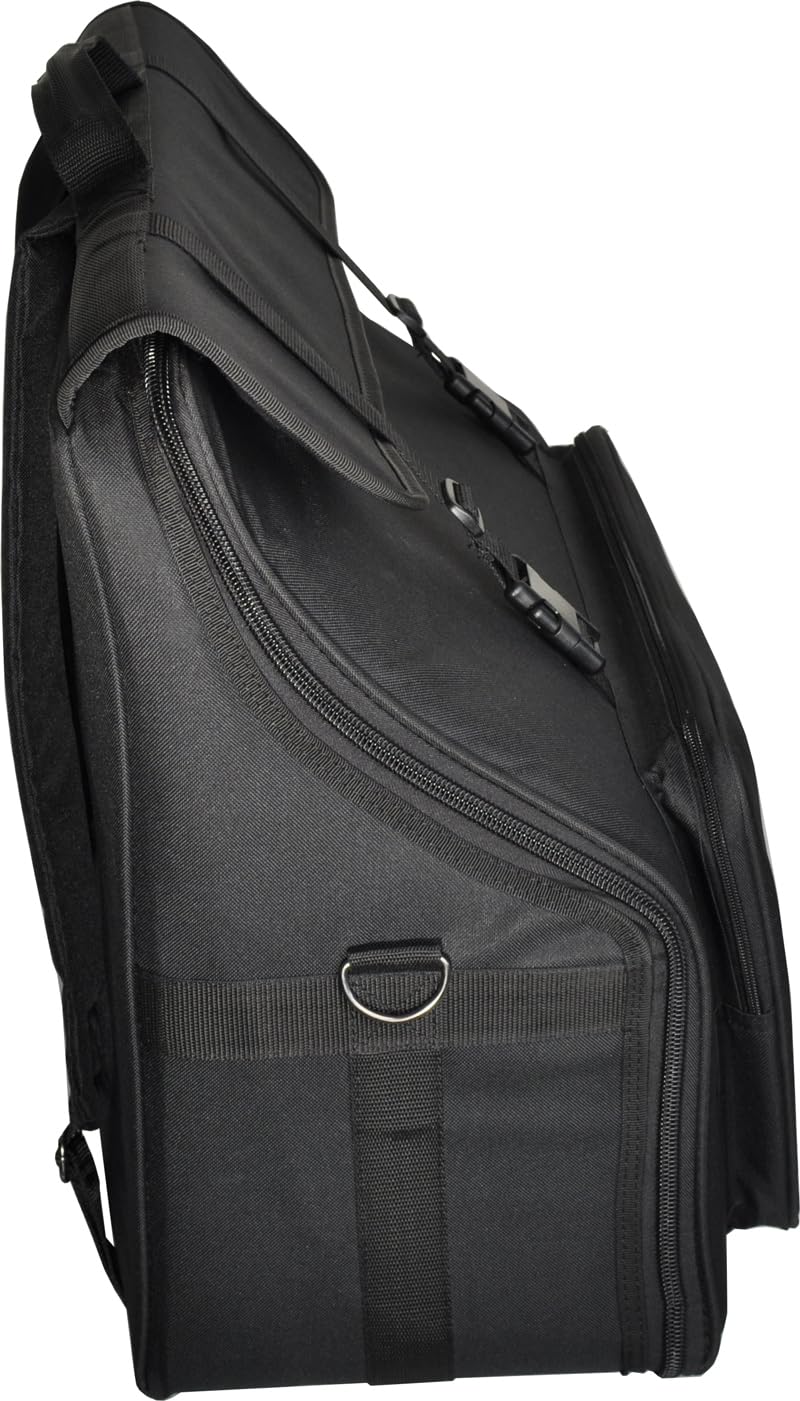 Steinbach Akkordeontasche 72 Bass Wasserabweisend 10mm Gepolstert Gigbag
