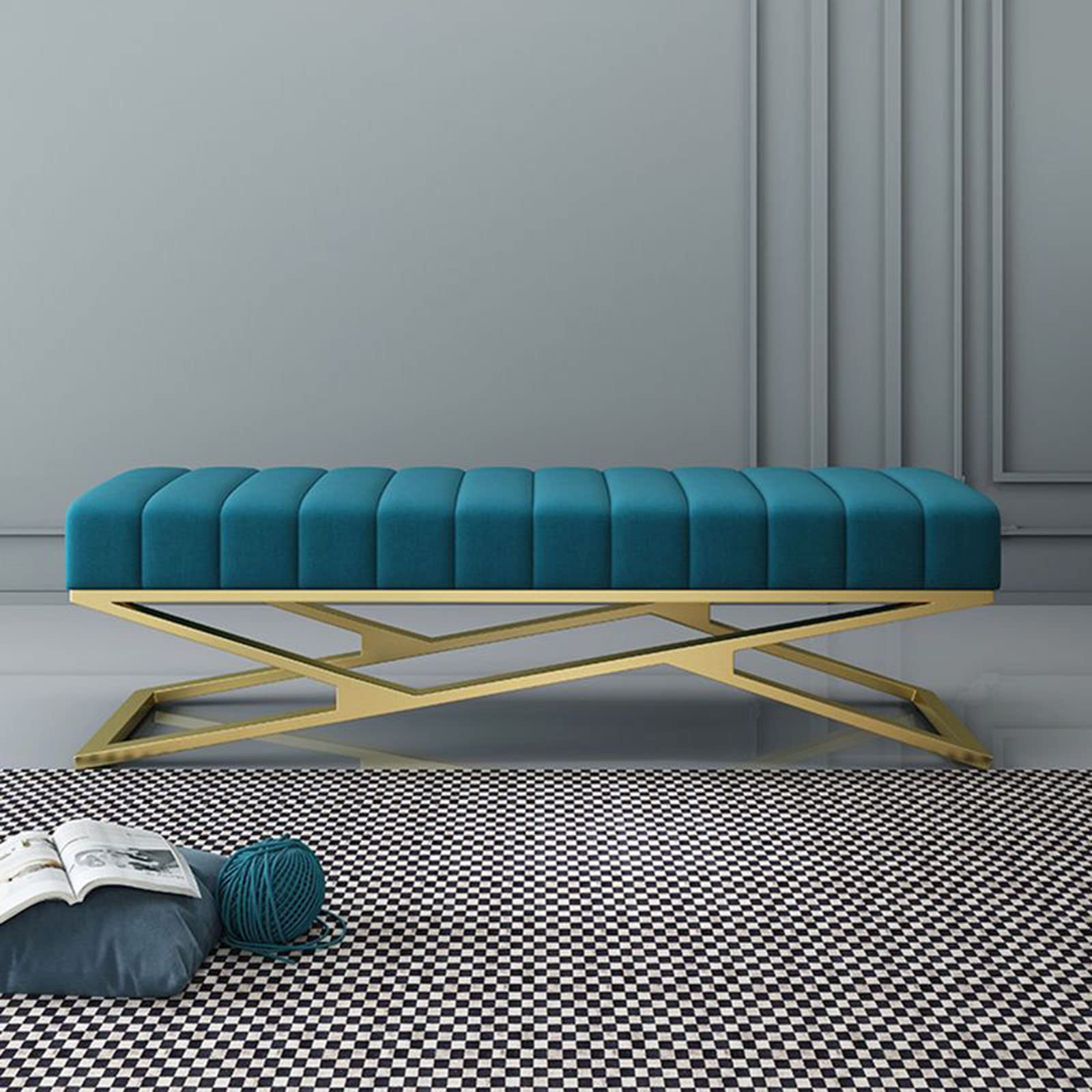 Banc pour rangement de chaussures idéal pour optimiser les petits espaces