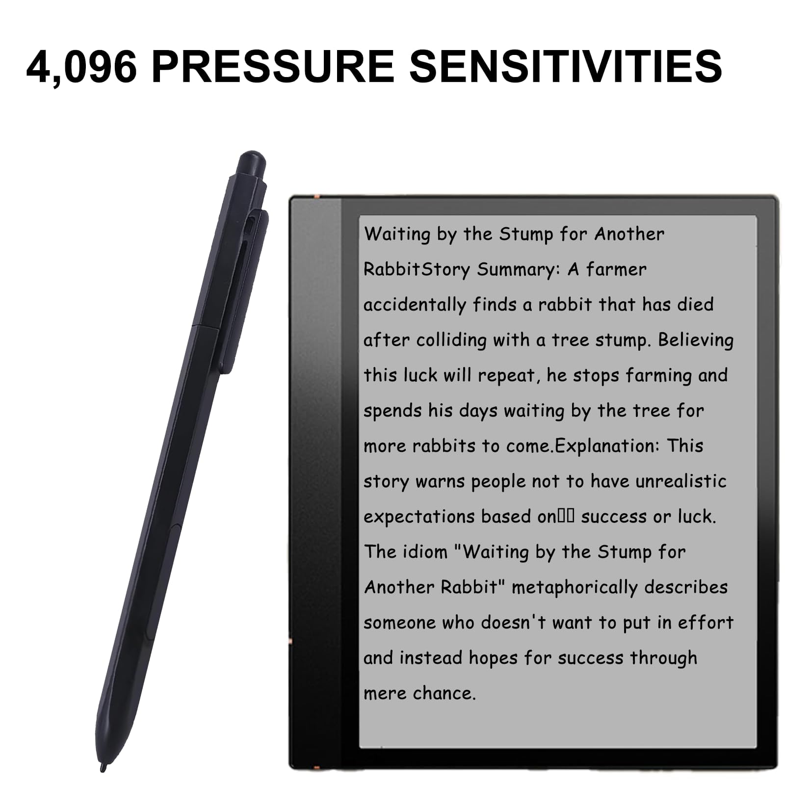 Stylus Pen with Eraser Function Compatible with BOOX Tablet Note Air 3 C E Ink Stylus Pen with Eraser Function Compatible with BOOX Tablet Note Air 3 C E Ink
