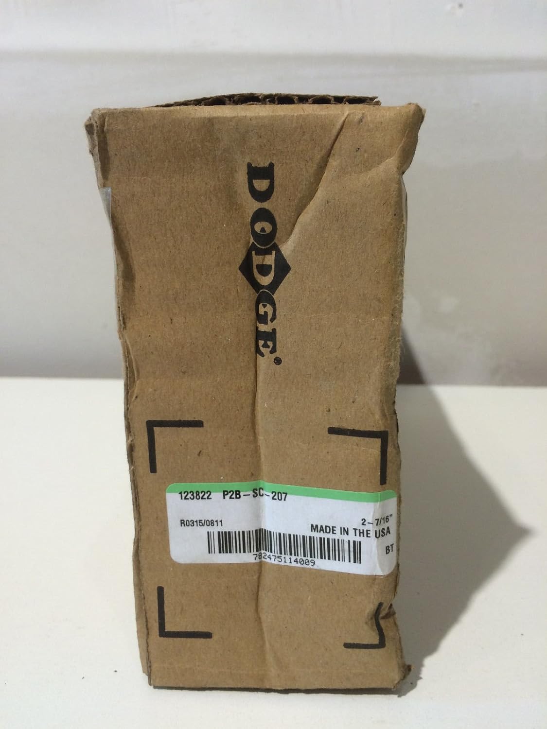 Baldor Dodge P2BSc207 123822 Ball Bearing Pillow Block 2 7/16" Bore