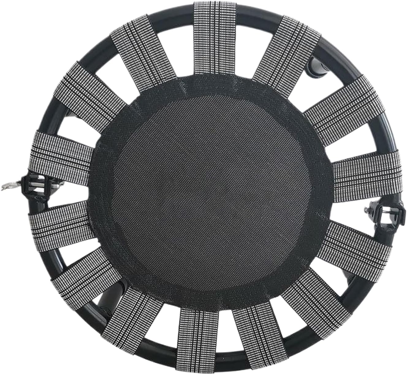 Mini Trampoline – Indoor Trampoline Kids | Trampolines for toddlerss | Foldable Portable Round Design Trampette for Adults Children Home Fitness Equipment, Rebounder Outdoor Fitness Body Exercise