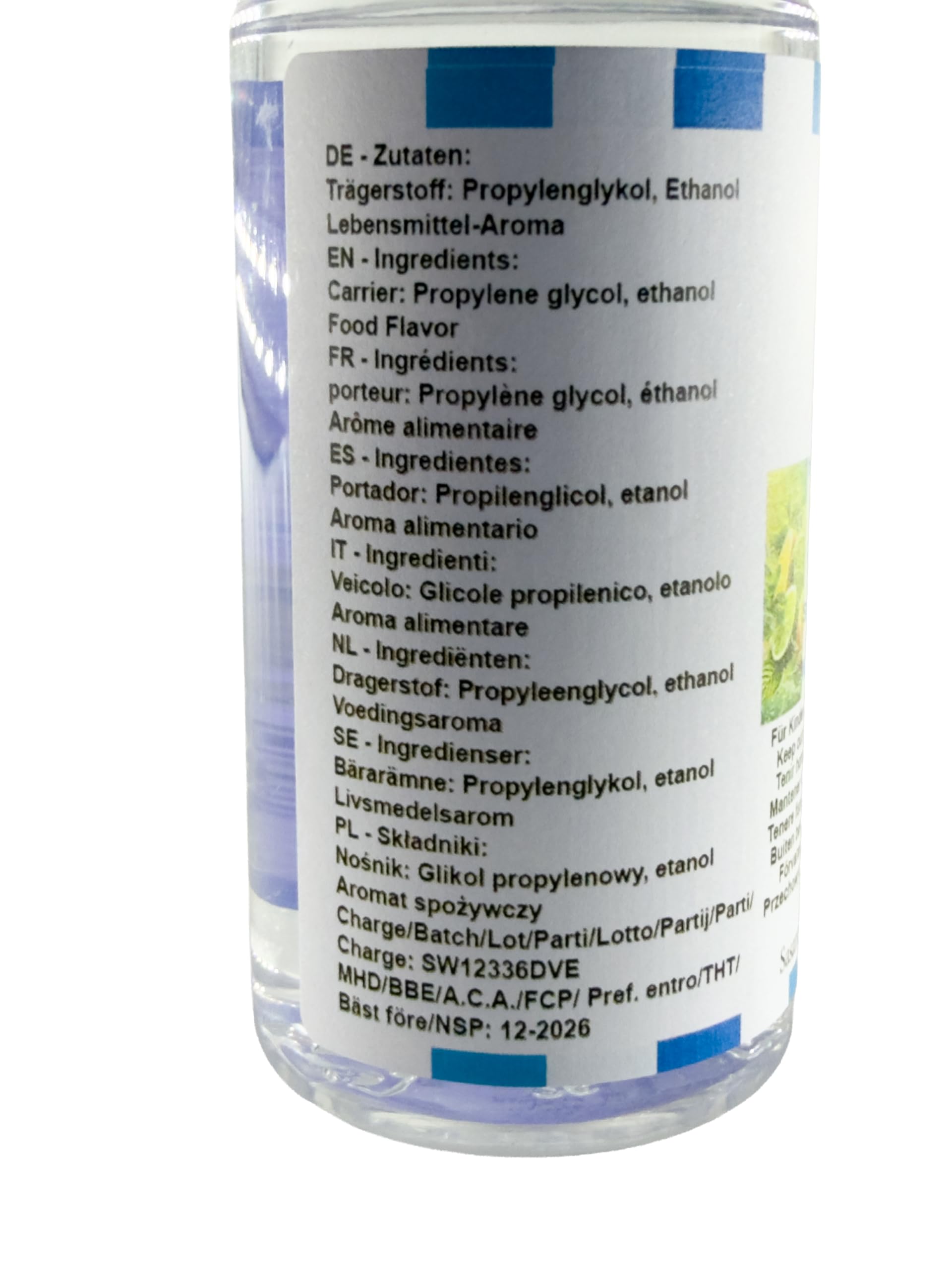 Moon - Limette-Zitrone-Minze Aroma Konzentrat - Vegan - Sasami - 100ml