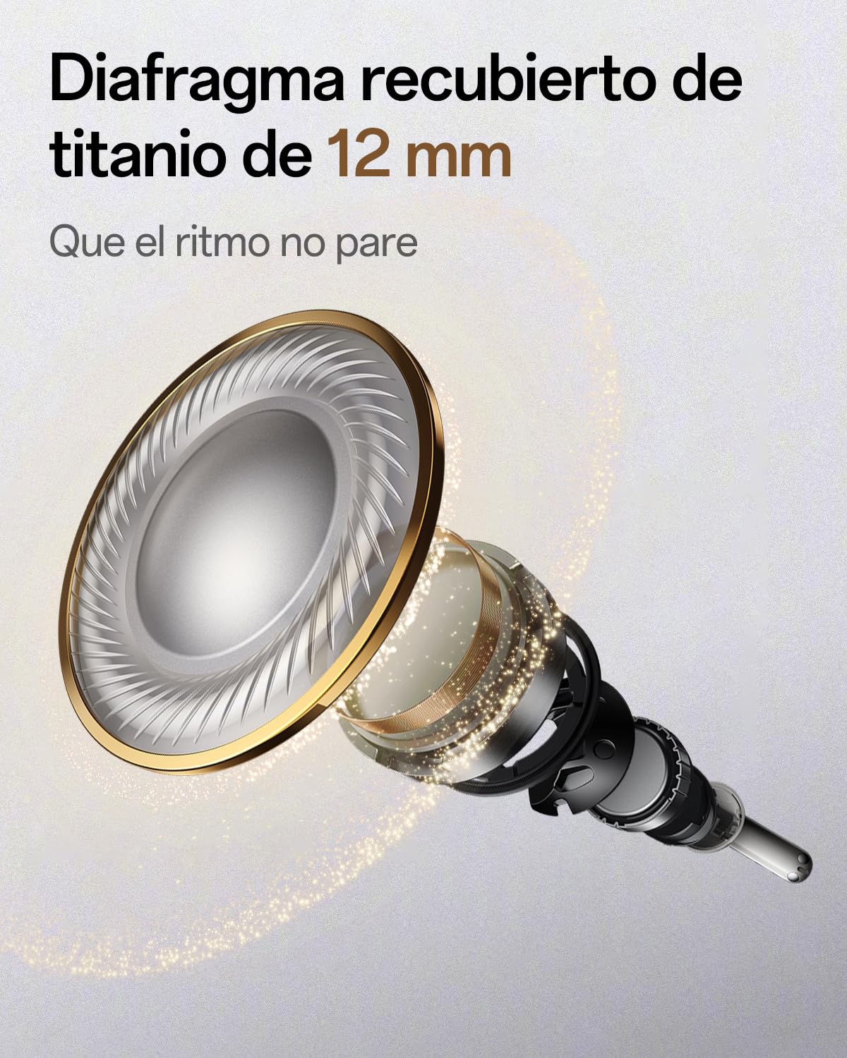 OPPO Enco Air5 Pro Auriculares True Wireless, Bluetooth 6.0 In-Ear, Cancelación Activa 55dB, Llamadas Claras IA Triple Mic, Hi-Res Audio, 54 Horas Autonomía, Graves Profundos, IP55, Matte Black