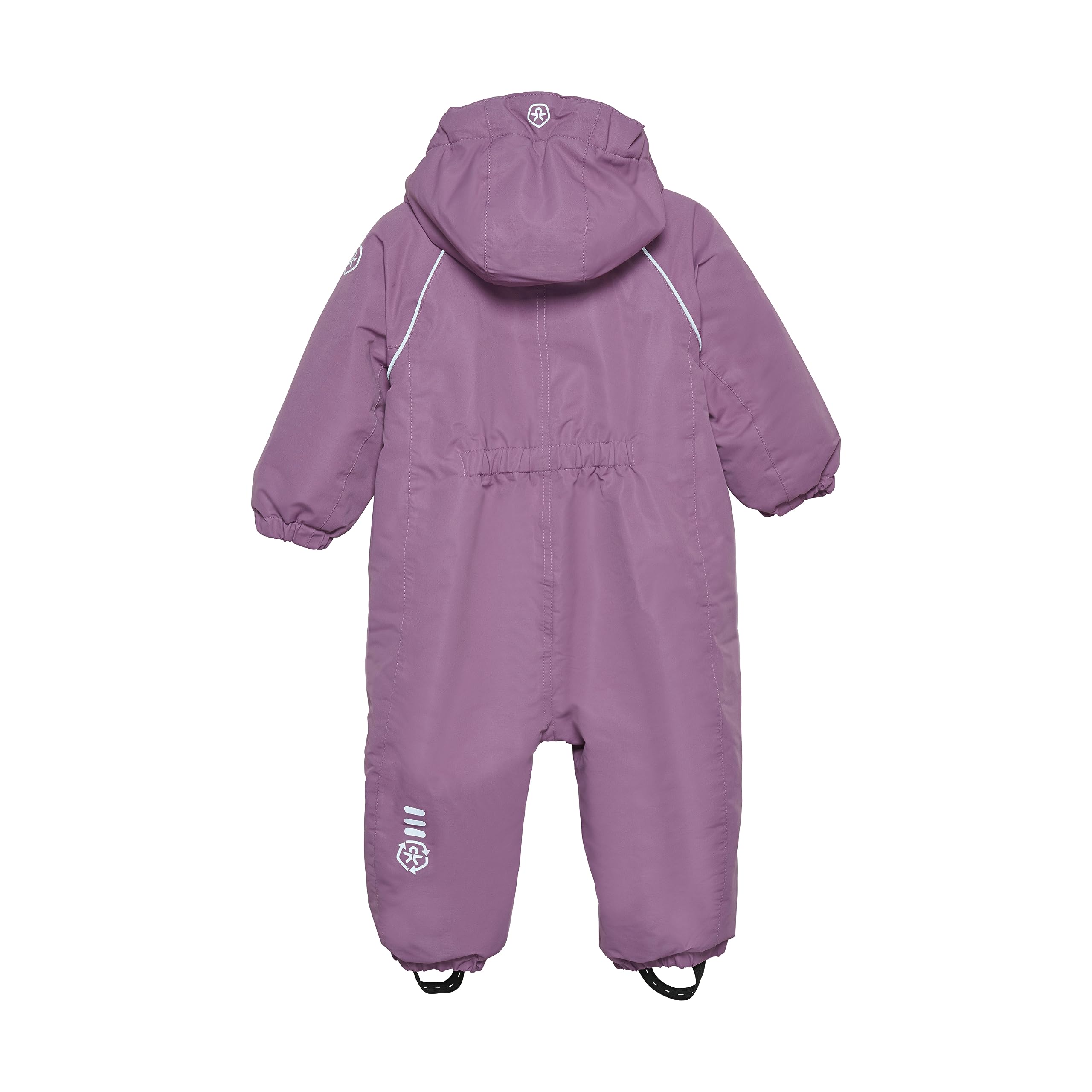 Color Kids Coverall argyle purple