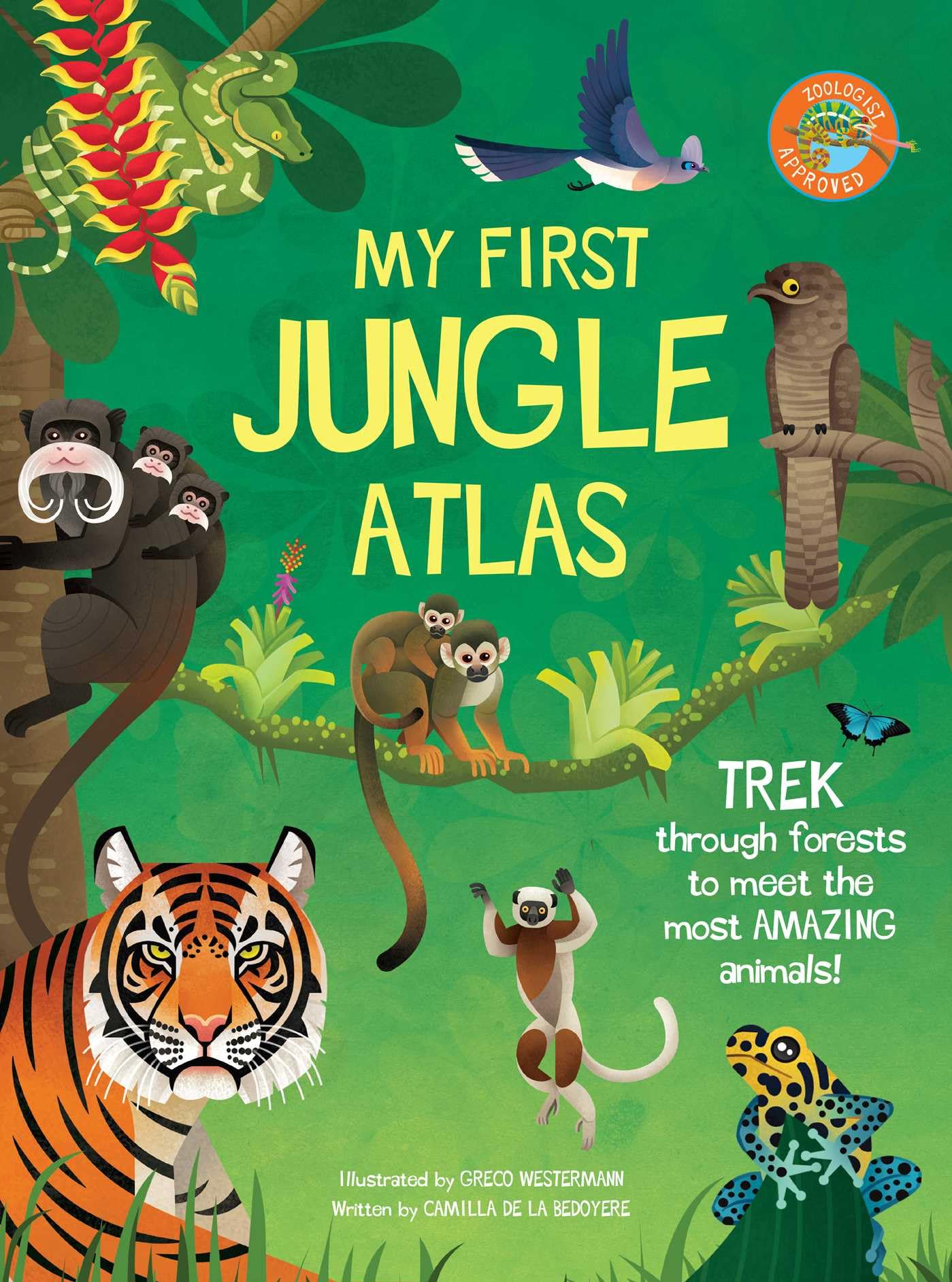 My First Jungle Atlas (My First Atlas)