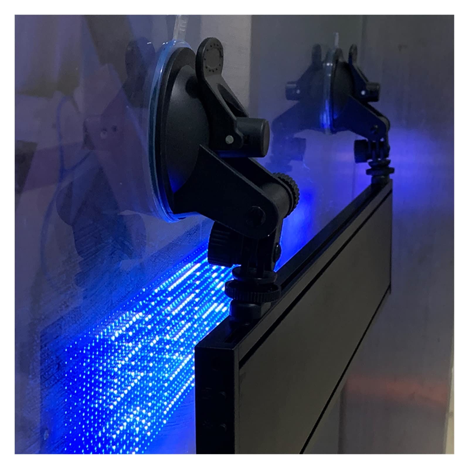 Panel LED 50CM P5 LED wyświetlacz samochodowy programowalny cyfrowy znak LED przewijanie wiadomość wyświetlacz LED wielojęzyczny ekran LED odliczający czas do samochodu, baru, hotelu, ciężarówki(With