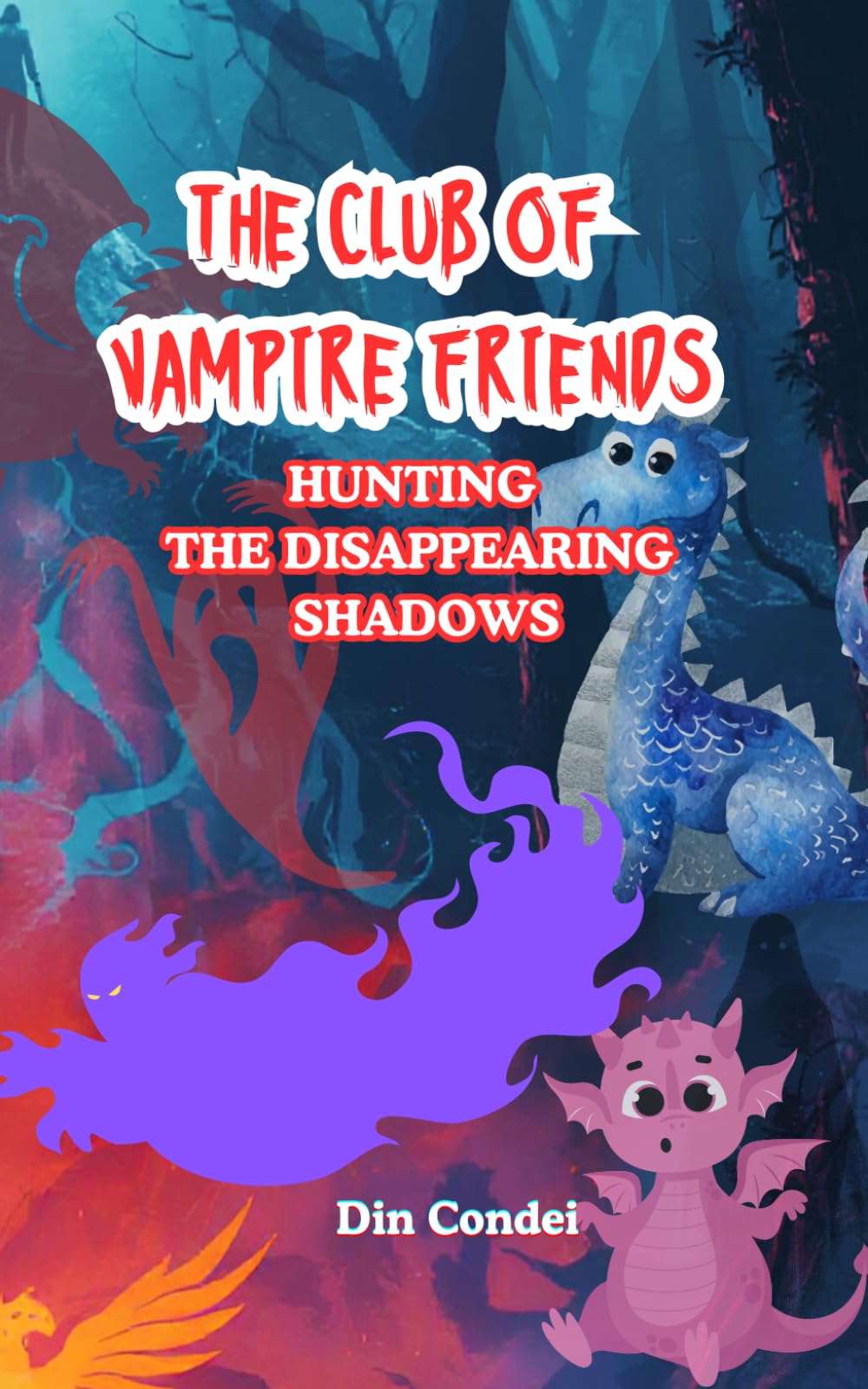 The Club of Vampire Friends: The Disappearing Shadows: 2
