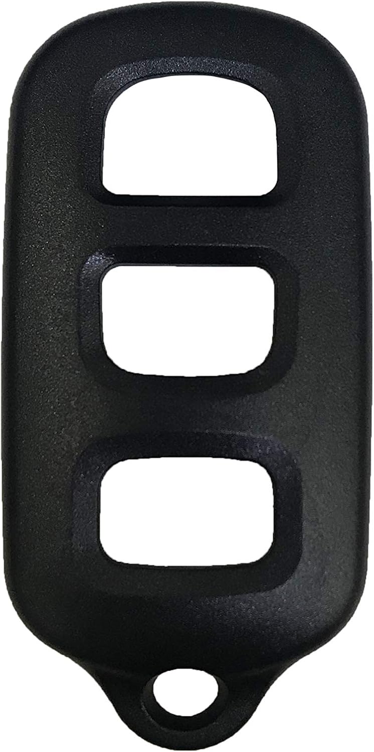 1999 2000 2001 2002 2003 2004 2005 2006 2007 2008 2009 99 00 01 02 03 04 05 06 07 08 09 TOYOTA 4RUNNER 4 BUTTON REMOTE FOB CLICKER KEYLESS ENTRY CASE SHELL & PAD ONLY WITH FREE DISCOUNT KEYLESS GUIDE