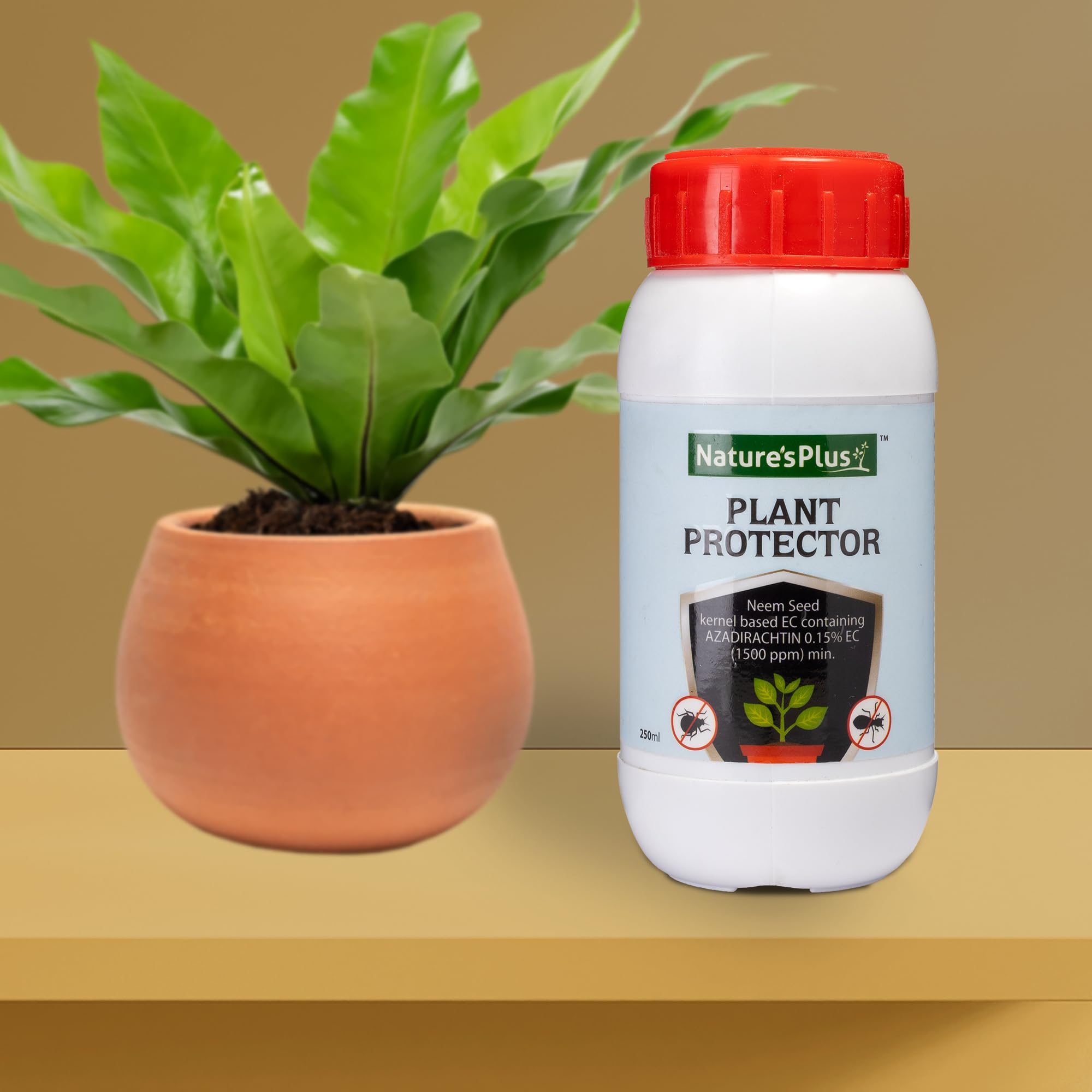 Natures Plus Plant Protector Liquid 250ML|Plant Guard Oil Spray for Plants|protect from pests|Fungus Repellent Spray| human & Pet safe-image-33