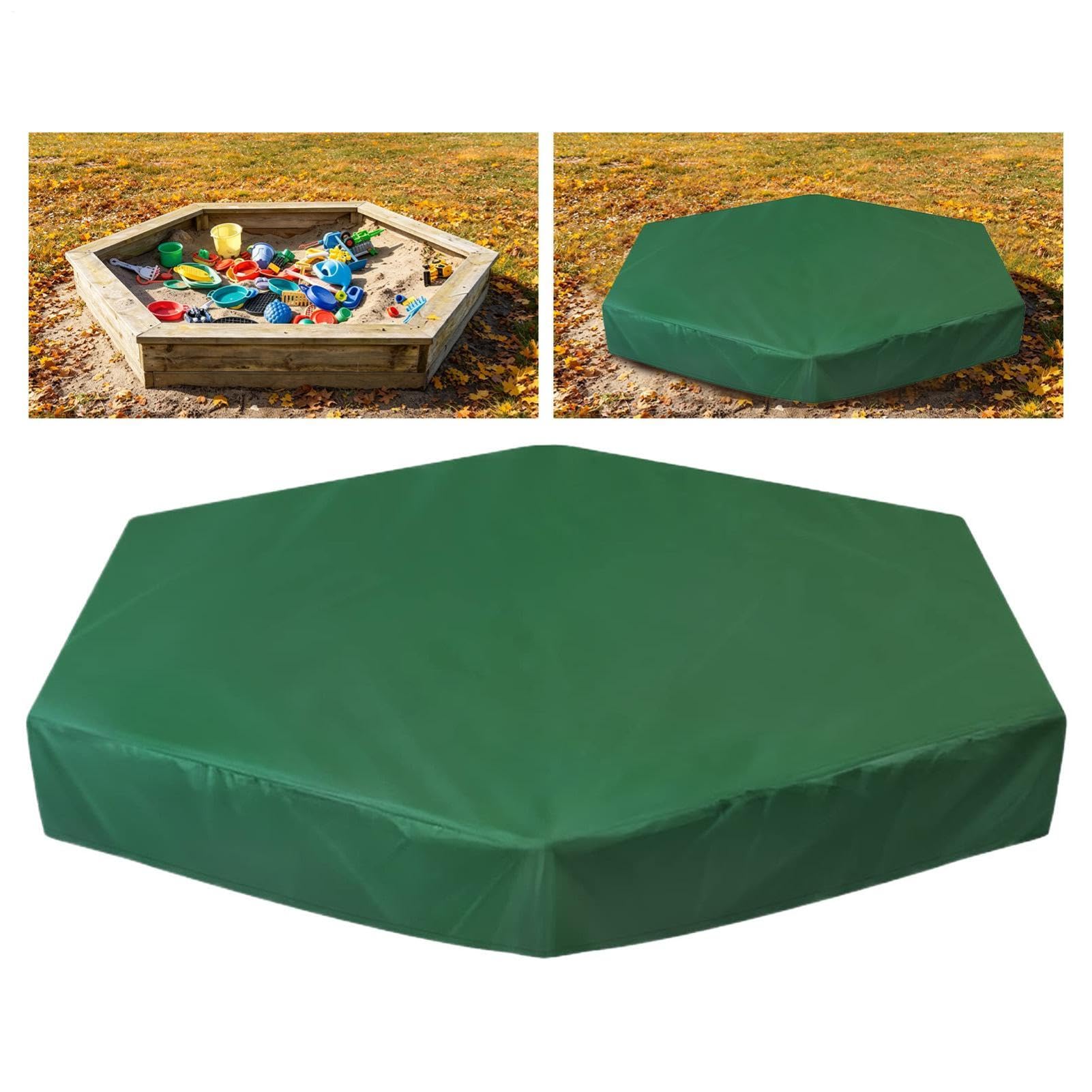 Sand Box Cover - Sun Protection Octagon Waterproof