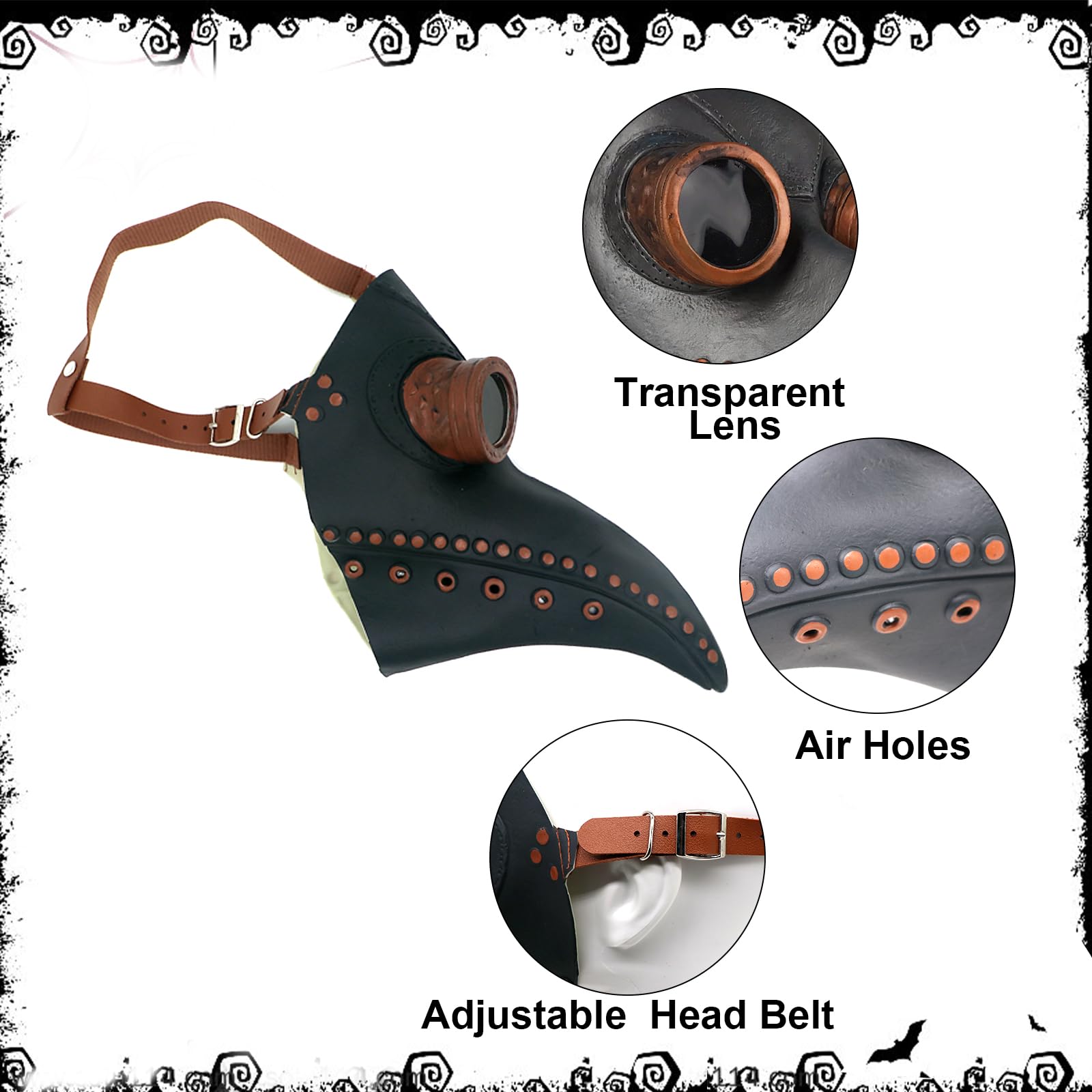 Plague Doctor Costume Set - Image 3