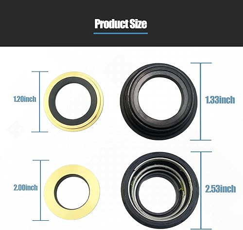 Miniatura 5 de 5303279394 Kit de sellado de bañera central principal para lavadora para Frigidaire para Gibson para lavadora Tappan Reemplazar 5308027482 AP2142342