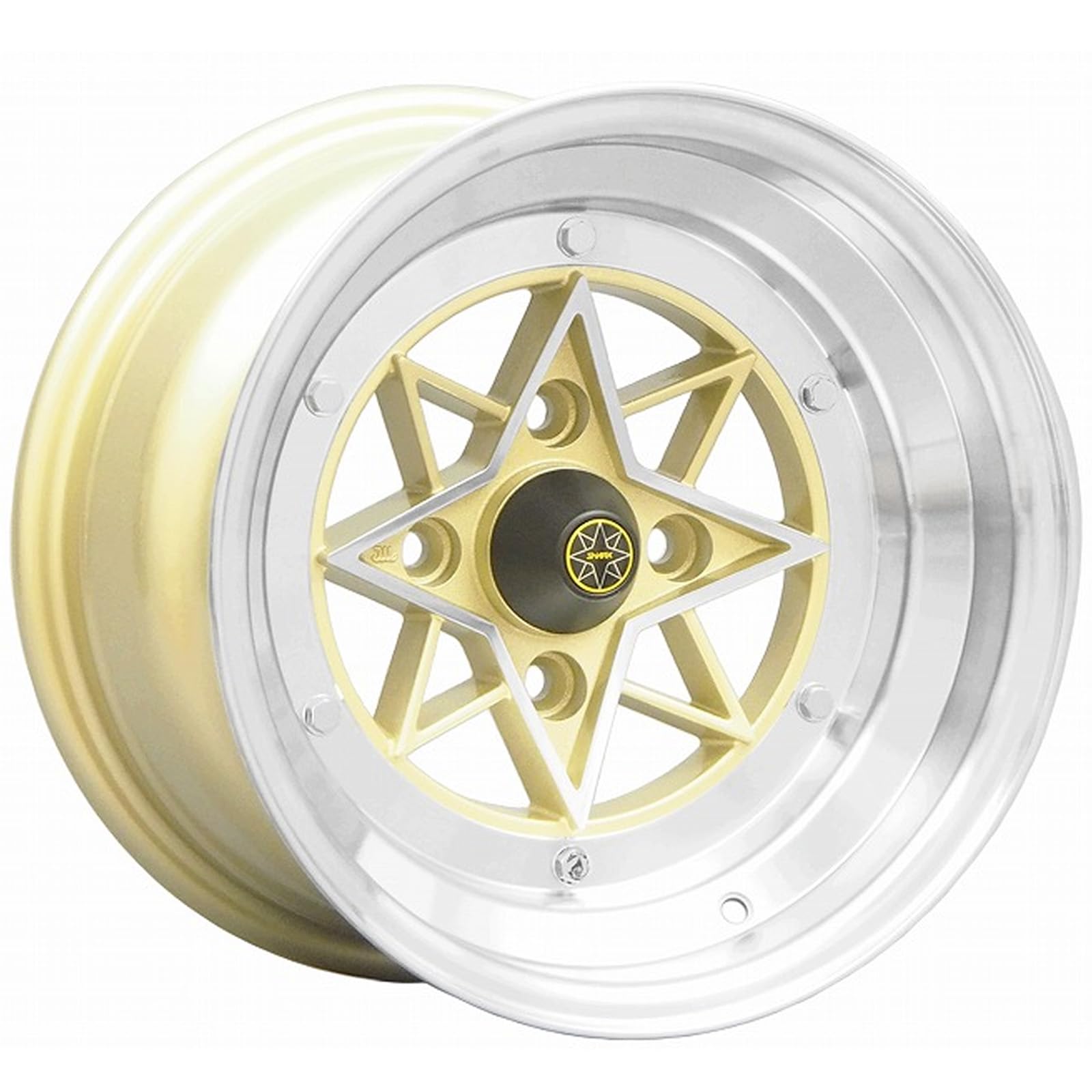 Amazon.co.jp: スターシャーク -26 1490 14インチ 9J 114.3-4H アルミ