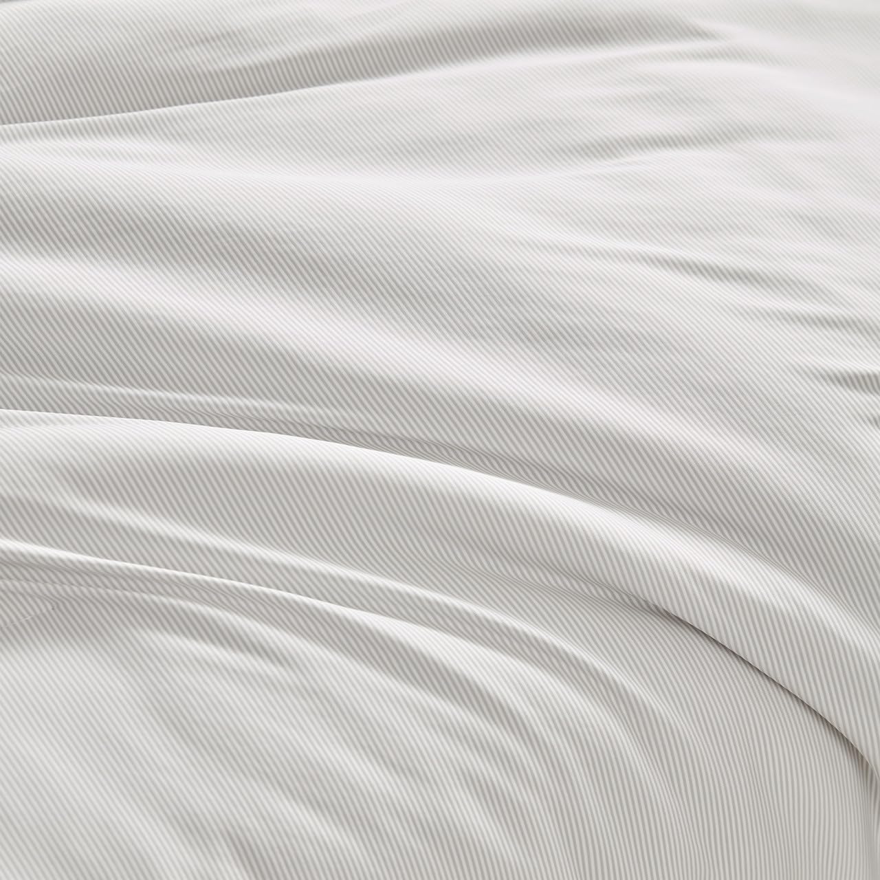 Byourbed Cooler Than Cool - Coma Inducer® Oversized Queen Comforter Set - Gray Stripe